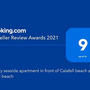 Lovely Seaside In Front Of Calafell And Cunit Appartement